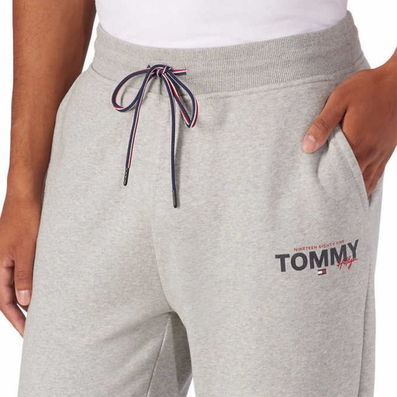 Gray Tommy Hilfiger Men’s Jogger - Picture 4 of 9